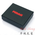 2014 customized logo paper tie packing box